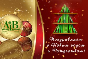 Поздравляем с Рождеством и Новым годом! 